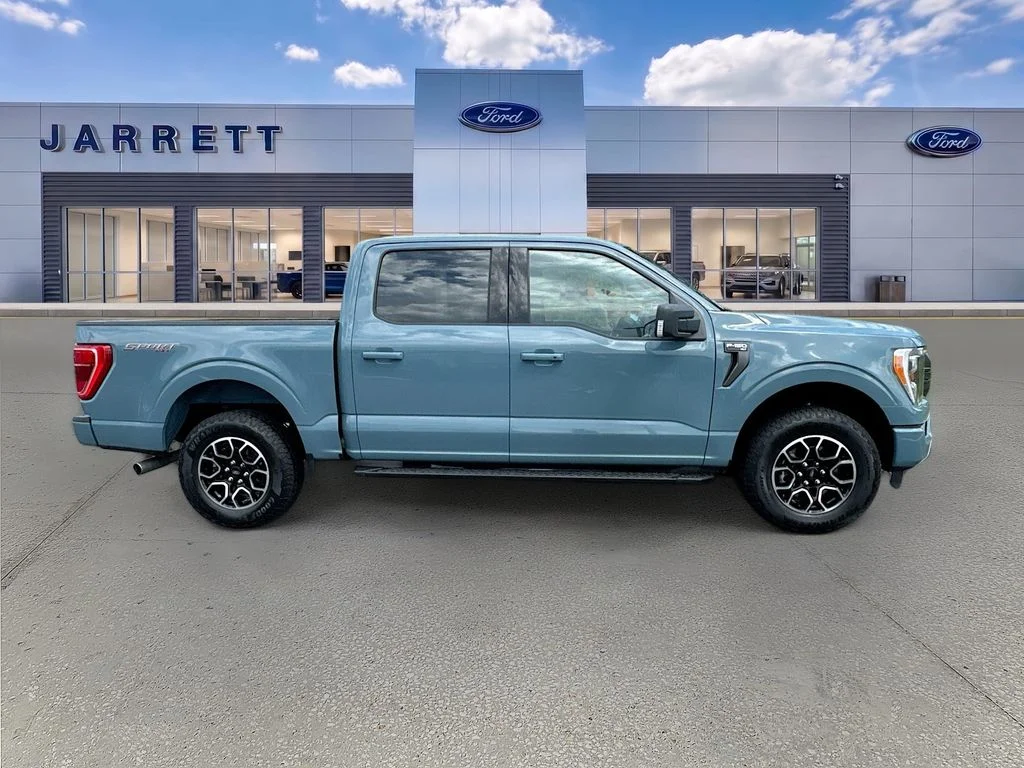 Certified Used 2023 Blue Ford XLT image 8