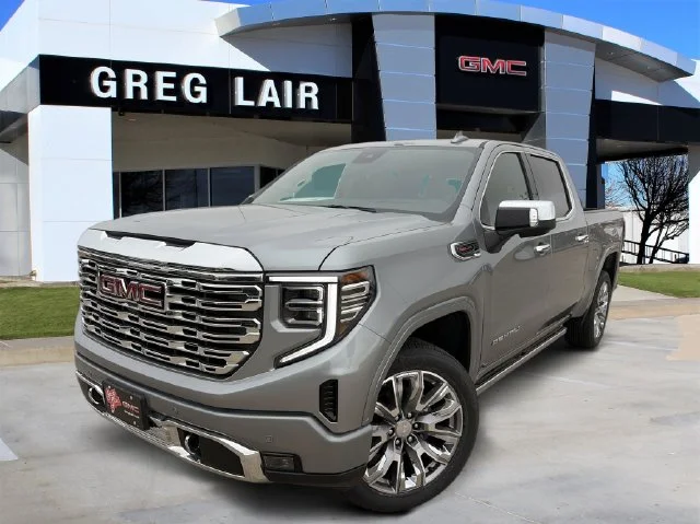 New 2026 Silver GMC Denali image 1