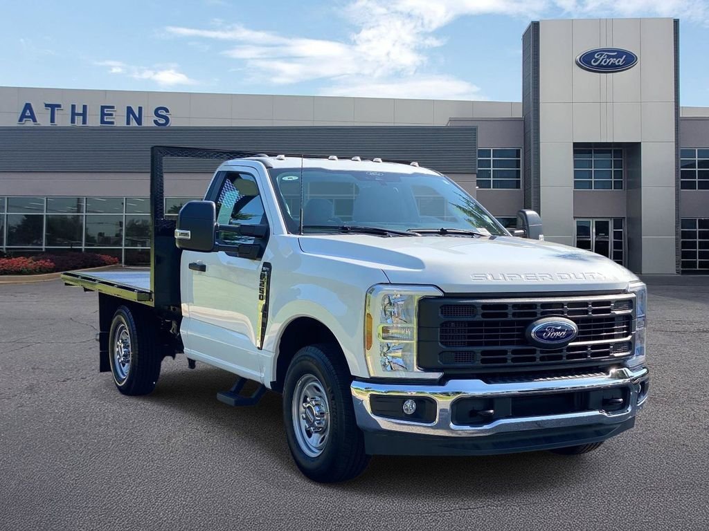 Used 2024 Oxford White Ford XL image 1