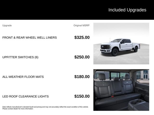 New 2026 Star White Metallic Tri-Coat Ford F-350® Platinum® image 10