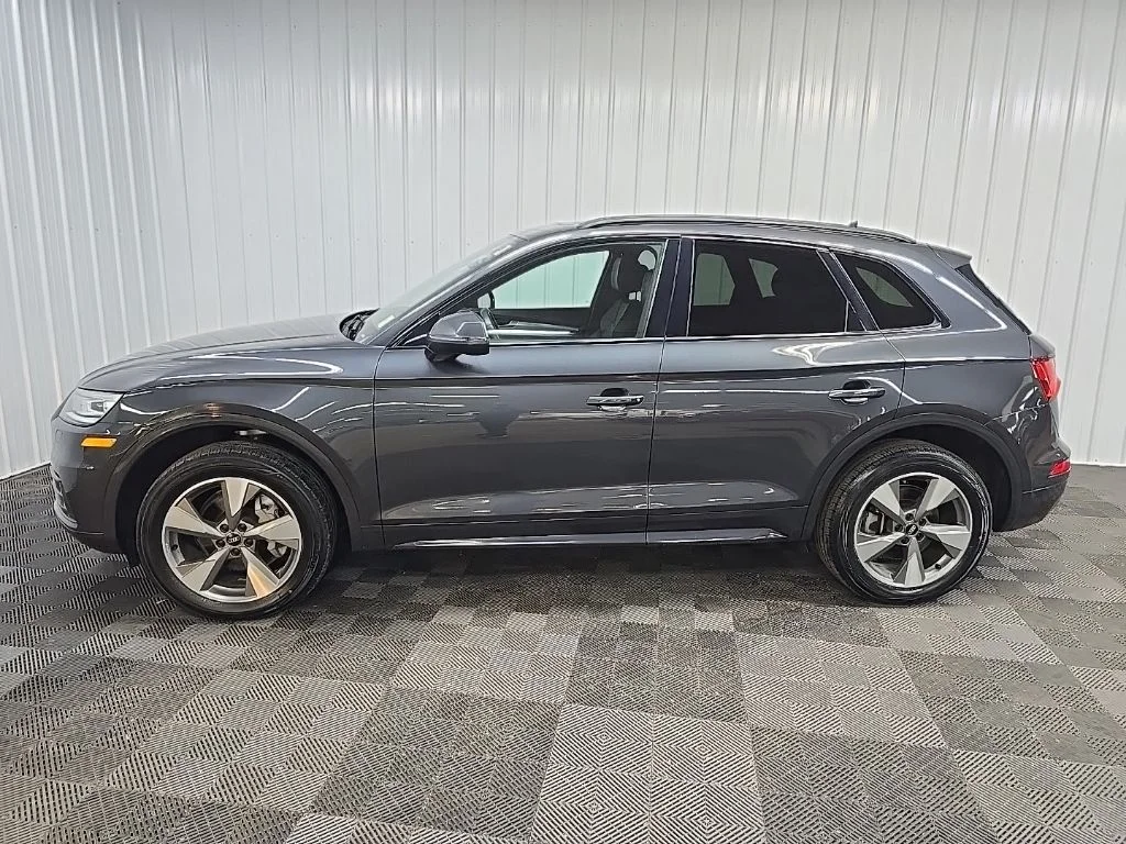 Used 2020 Gray Audi 45 Premium image 5