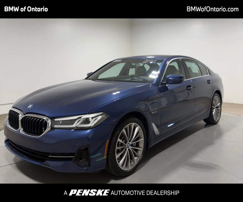 2023 BMW 5 Series 530e iPerformance Sedan's photo