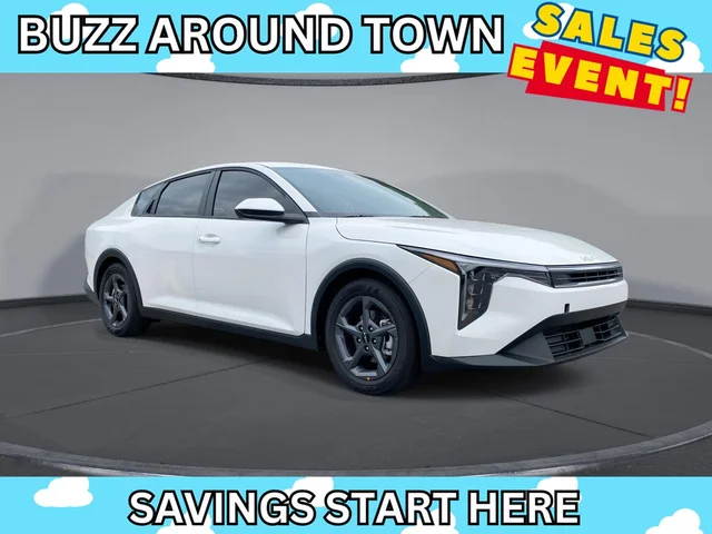 2026 Kia K4 LXS