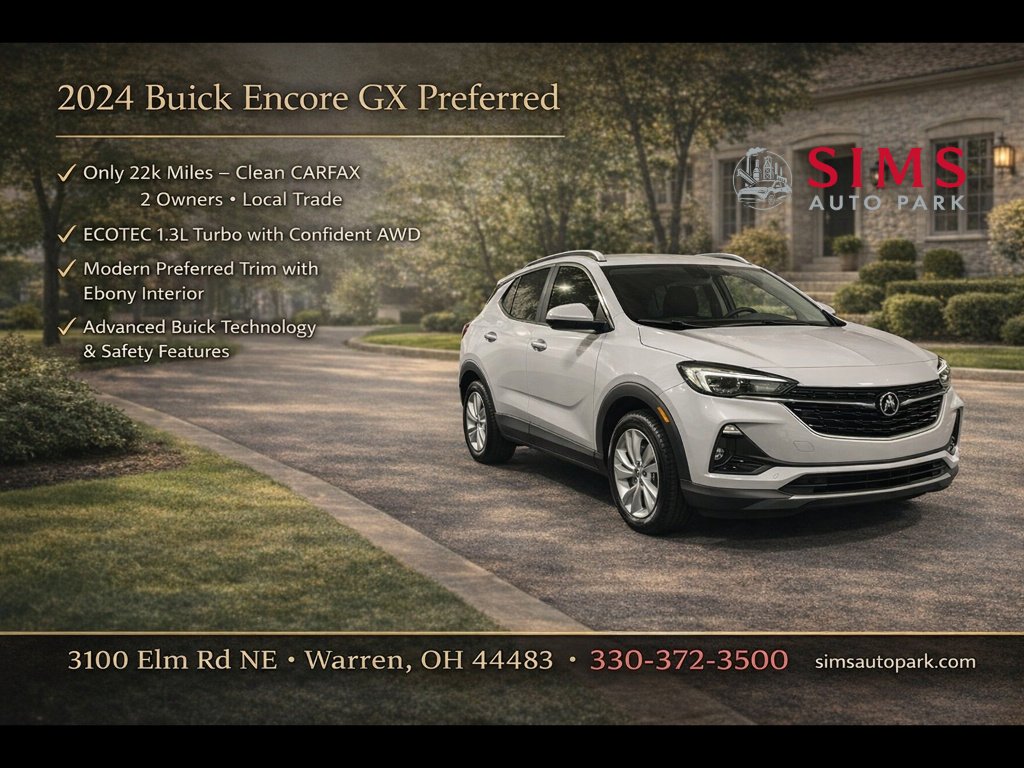 2024 Buick Encore GX Preferred