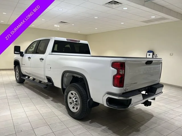 Used 2024 Summit White Chevrolet WT image 3
