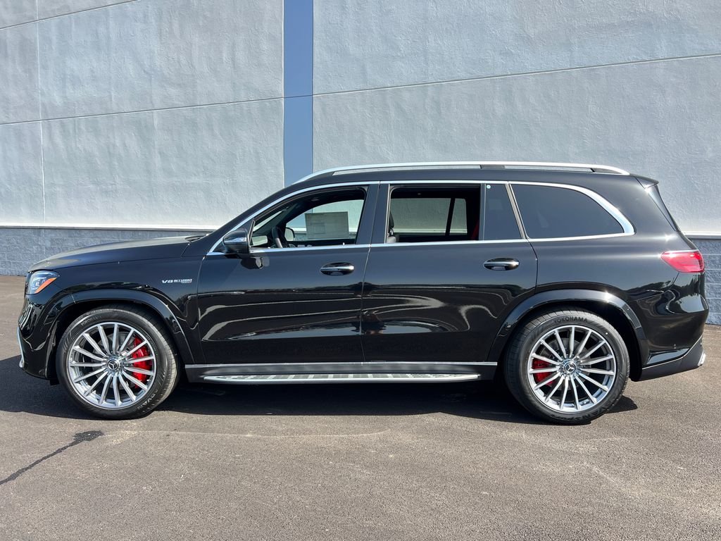 New 2026 Obsidian Black Metallic Mercedes-Benz AMG® GLS 63 4MATIC+ SUV image 4