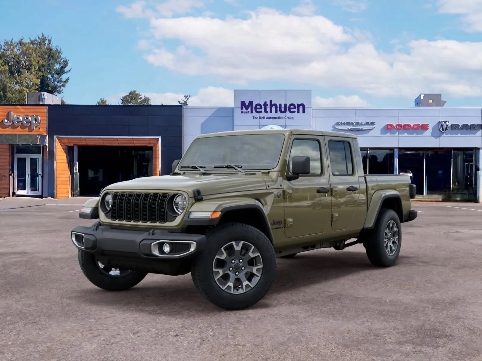2026 Jeep Gladiator Sahara