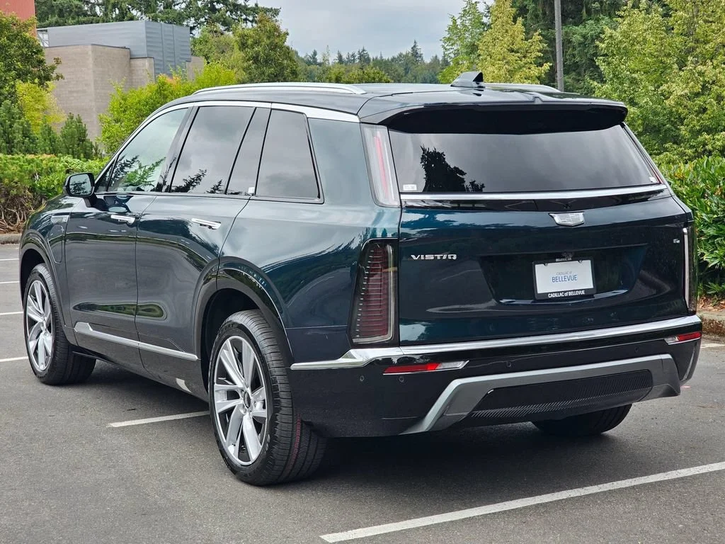 New 2027 Emerald Lake Metallic Cadillac Luxury image 3