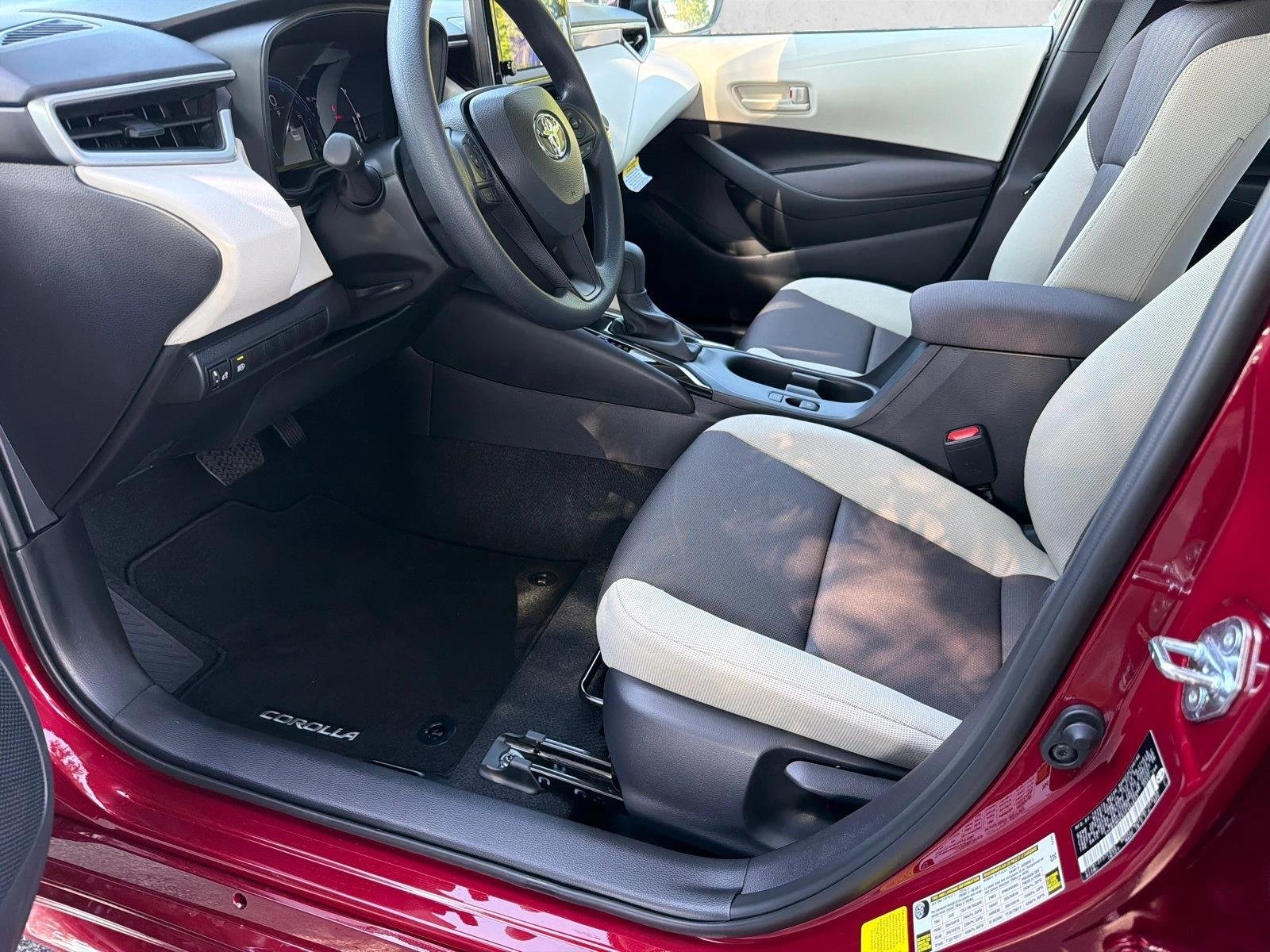 New 2026 Ruby Flare Pearl Toyota LE image 9