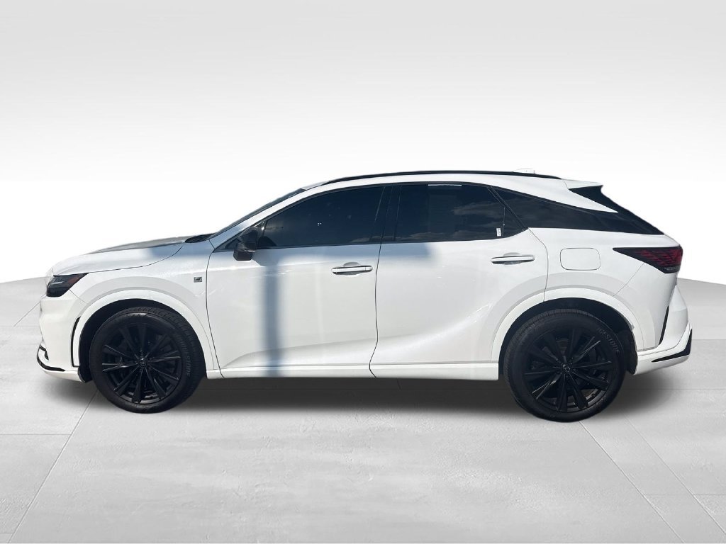 Used 2023 White Lexus 500h F SPORT Performance image 2