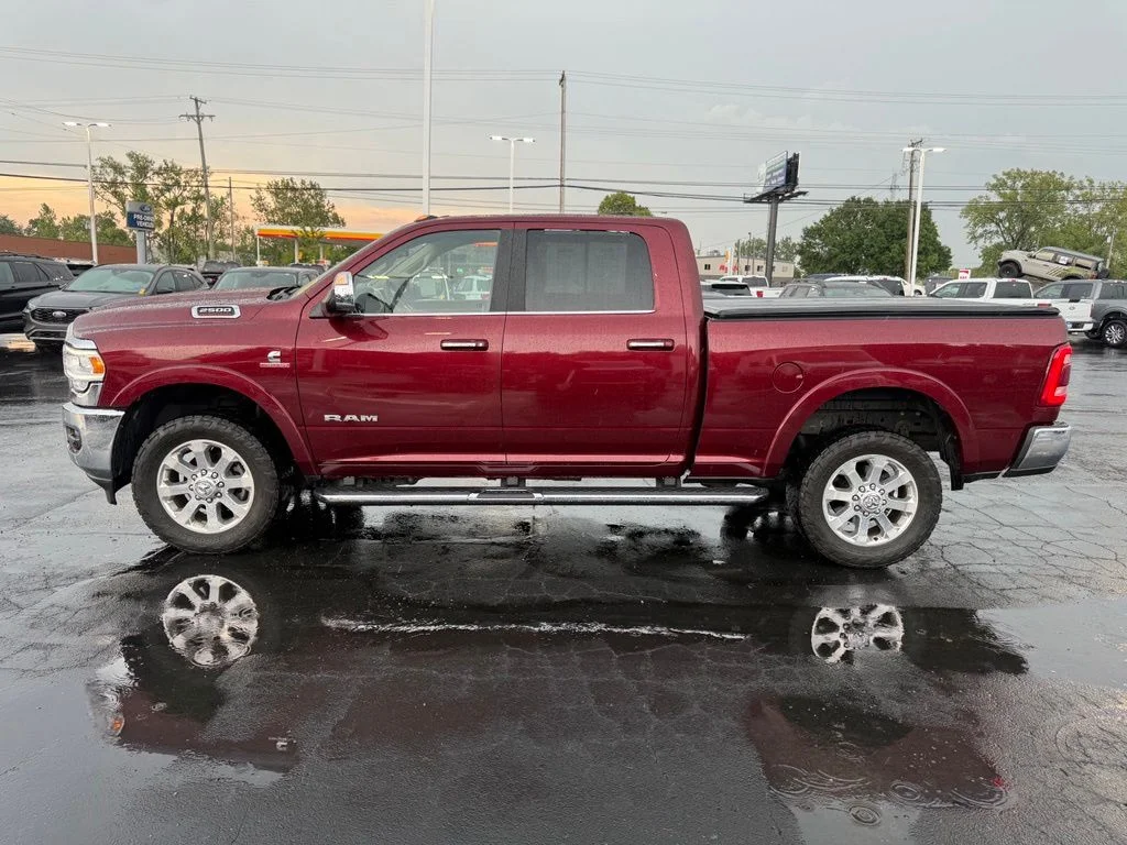 Used 2021 Red Ram Laramie image 8