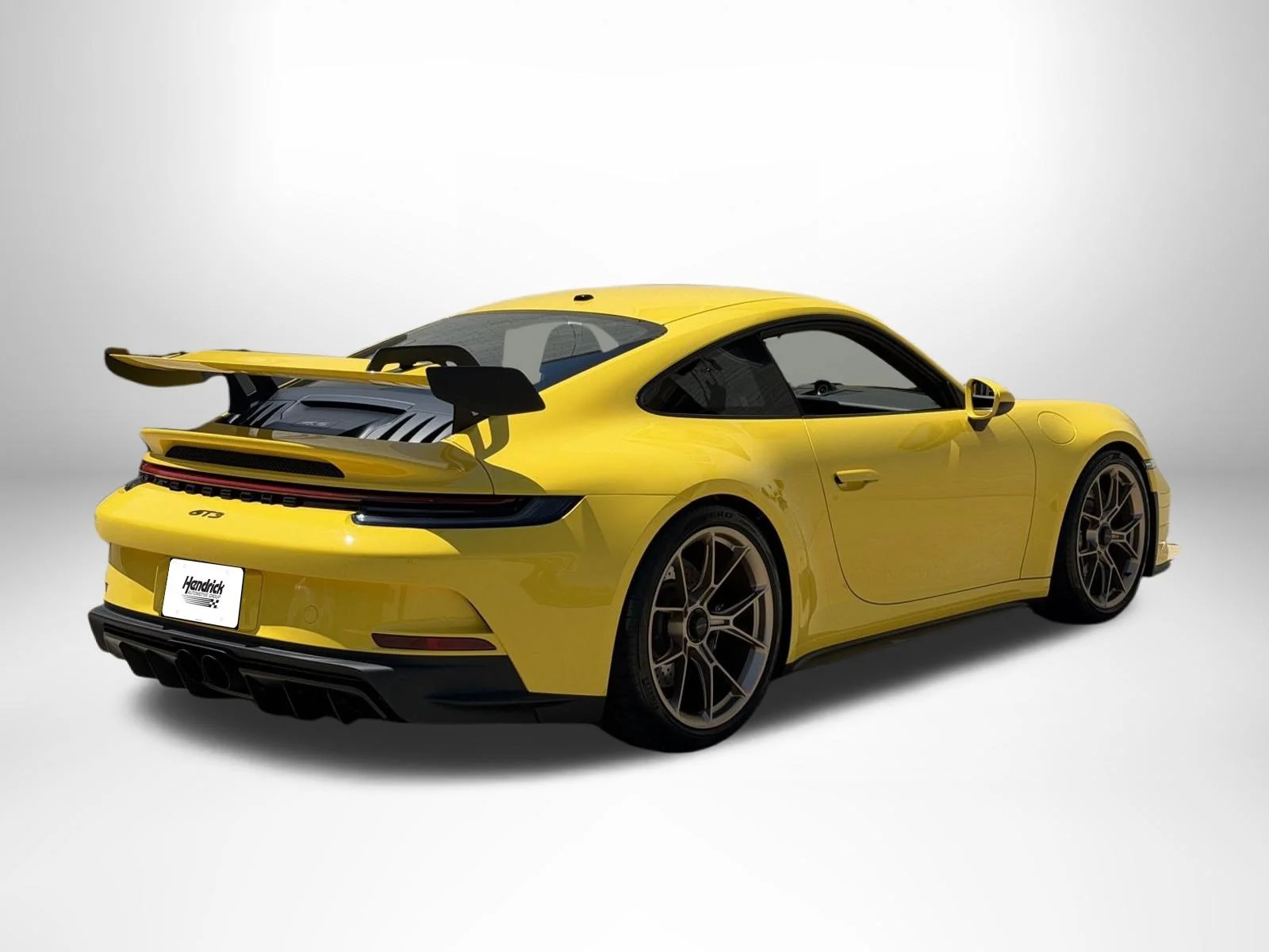 Used 2022 Racing Yellow Porsche GT3 image 3