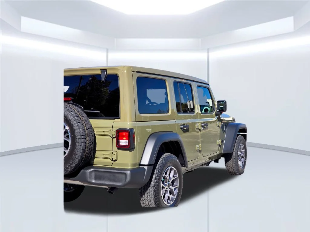 New 2026 Green Jeep Sport S image 42