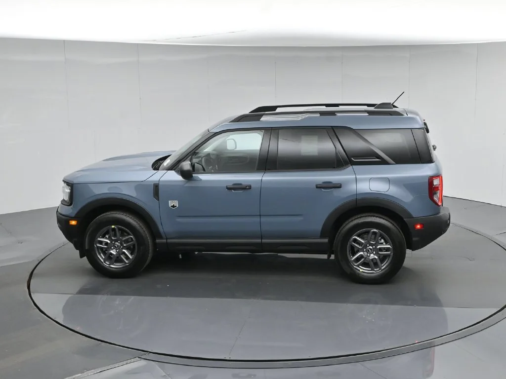 New 2026 Azure Gray Metallic Tri-Coat Ford Big Bend image 51