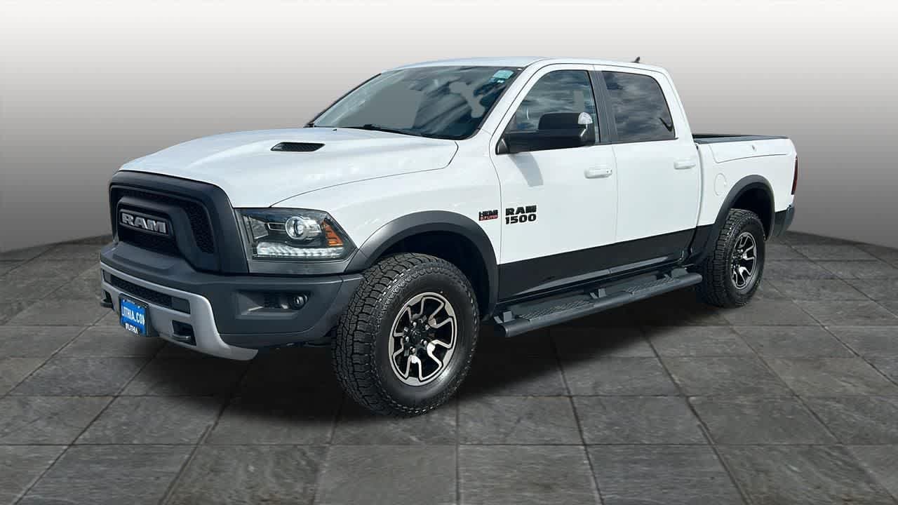 2017 RAM 1500 Rebel 4x4 Crew Cab 5'7's photo