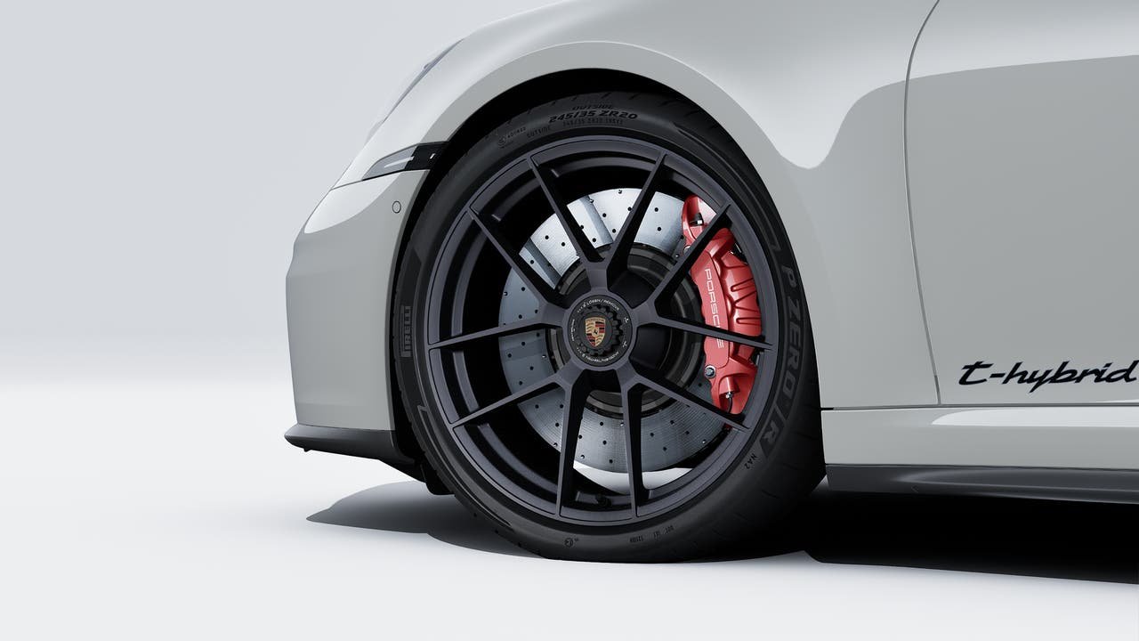 New 2026 Chalk Porsche Targa 4 GTS image 10
