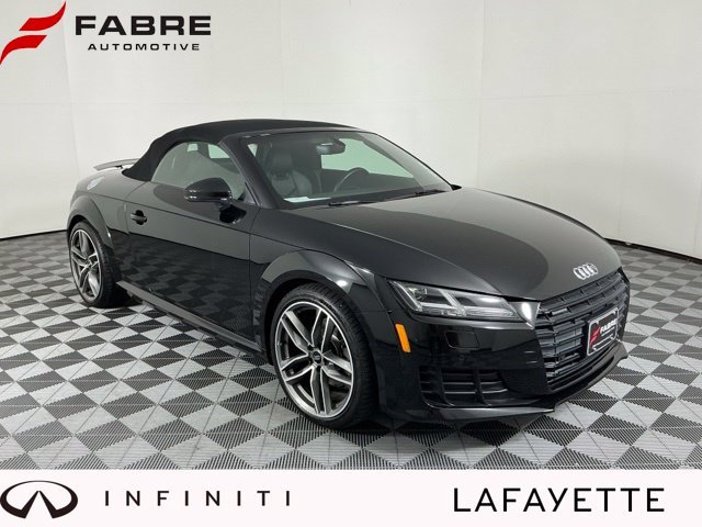 2017 Audi TT Roadster