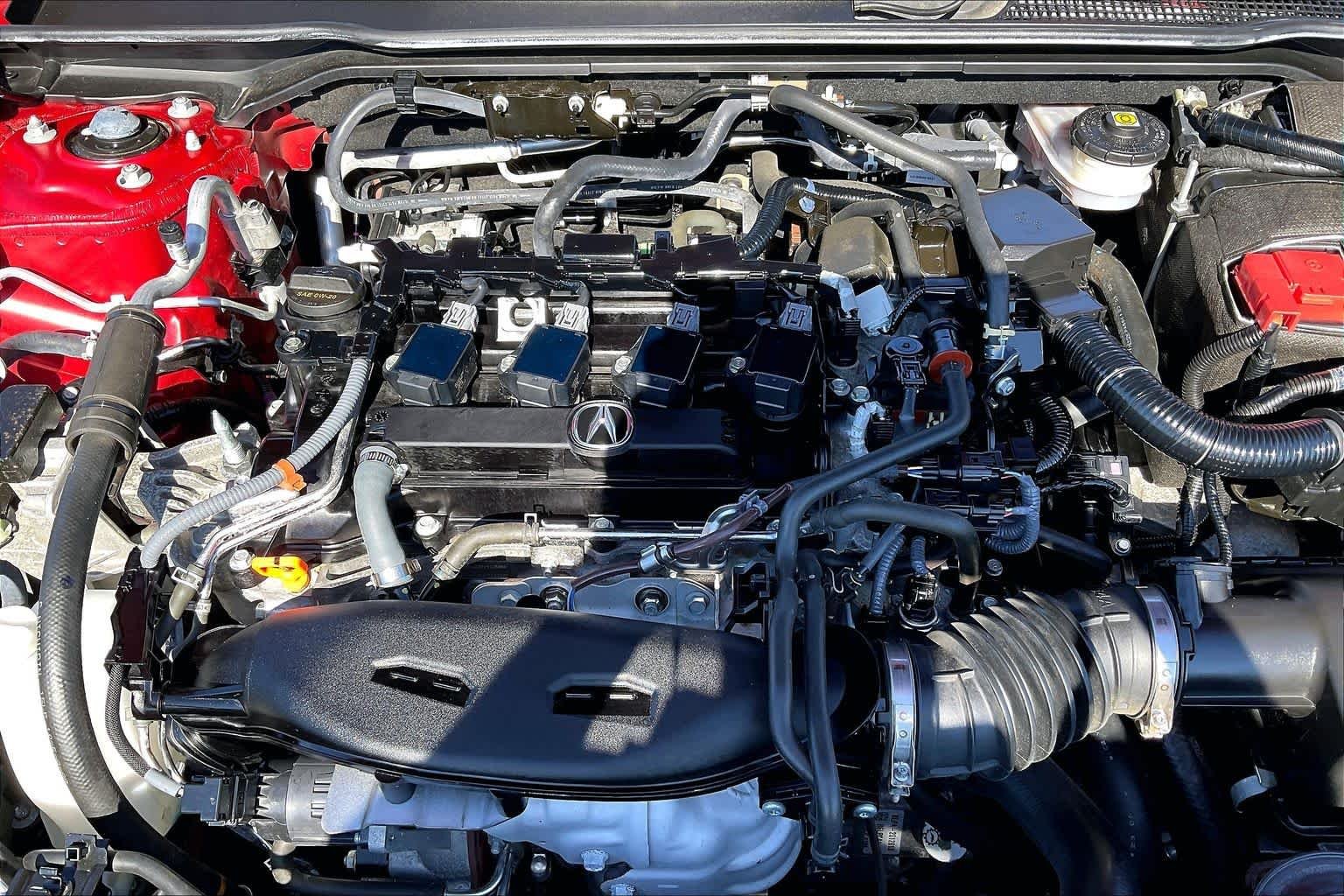 Certified Used 2024 Performance Red Pearl Acura A-SPEC TECH image 29