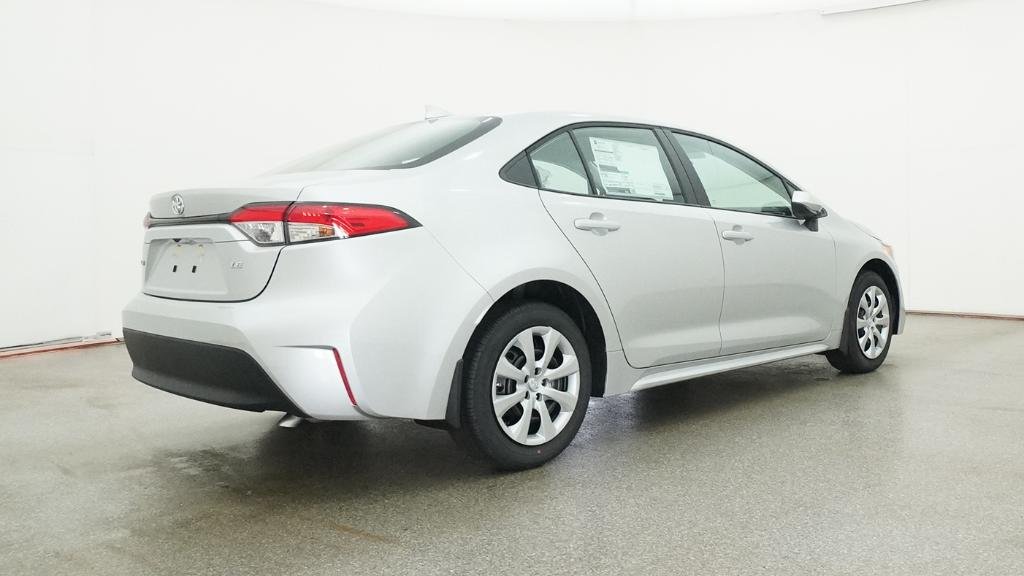 New 2026 Classic Silver Metallic Toyota LE image 14