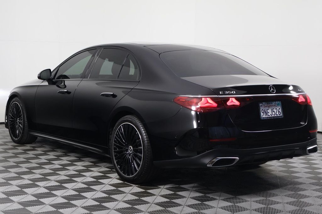 Used 2024 Black Mercedes-Benz E 350 image 6