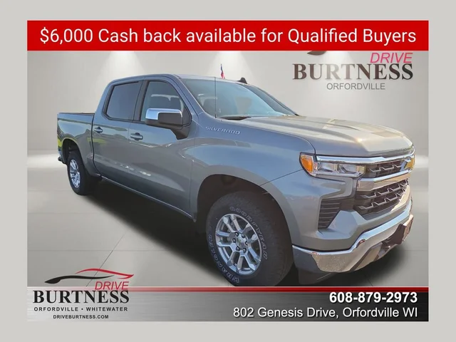 2026 Chevrolet Silverado 1500 LT