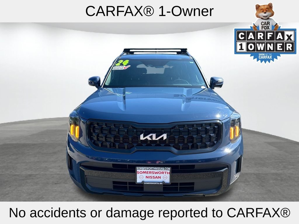 Used 2024 Black Kia EX X-Line image 4