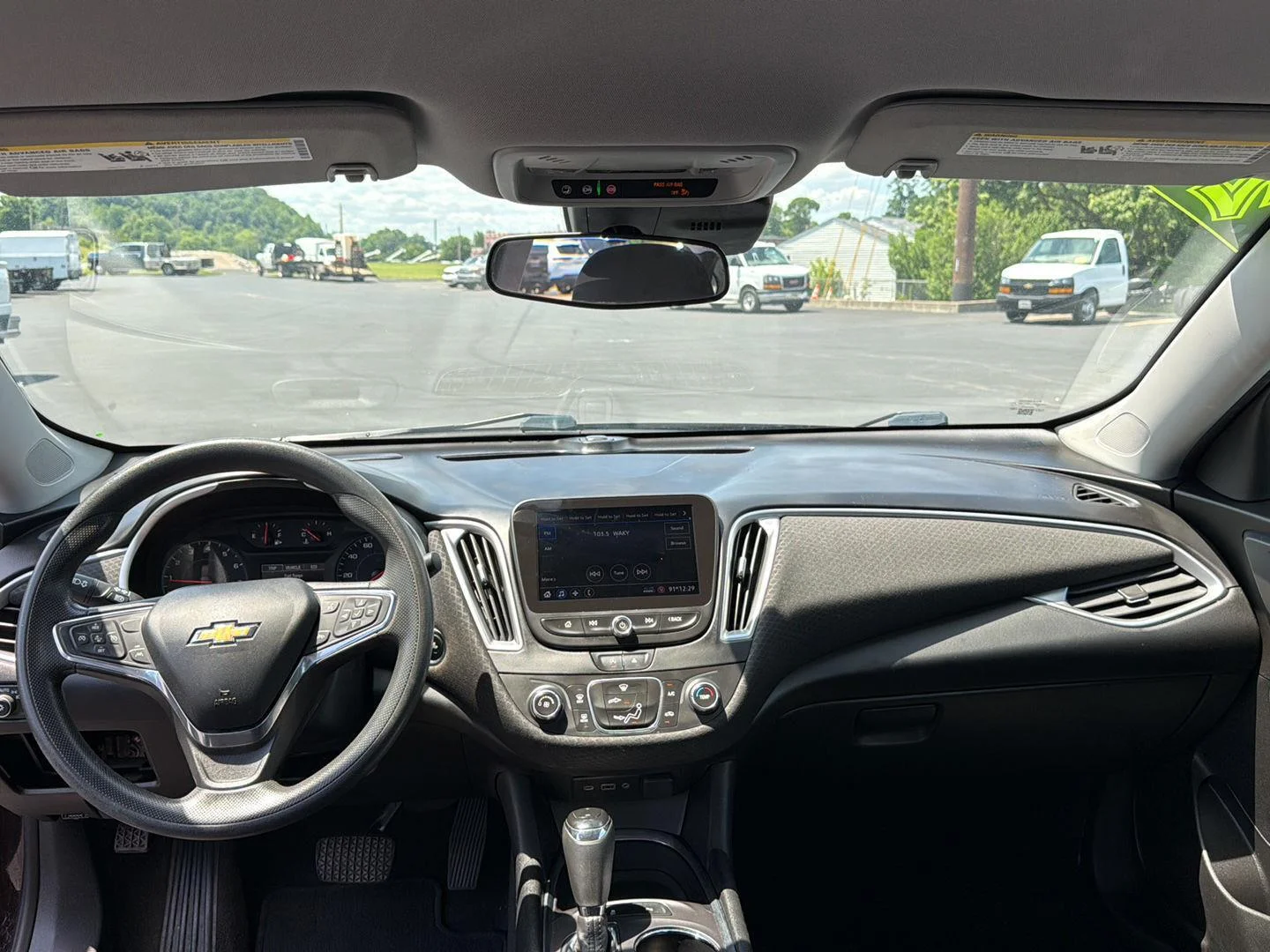 Used 2020 Black Cherry Metallic Chevrolet LS image 3