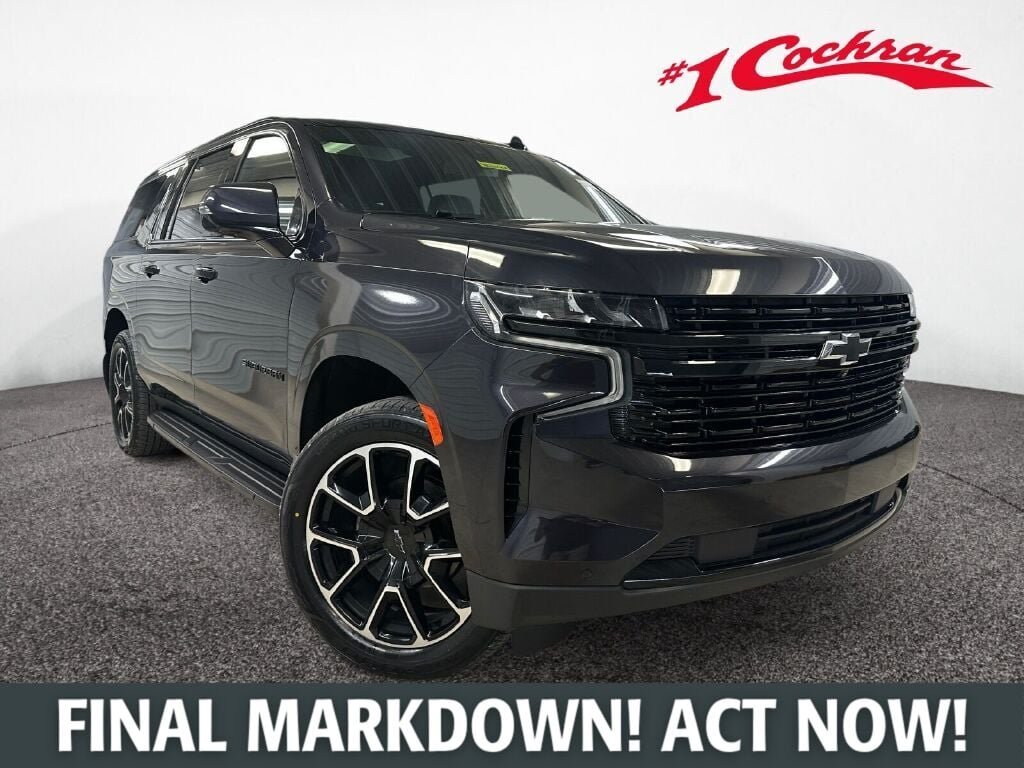 2024 Chevrolet Suburban RST
