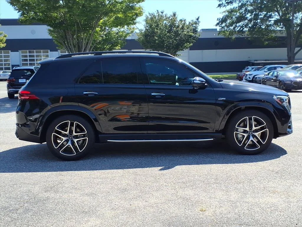 New 2026 Obsidian Black Metallic Mercedes-Benz AMG® GLE 53 4MATIC+ SUV image 42