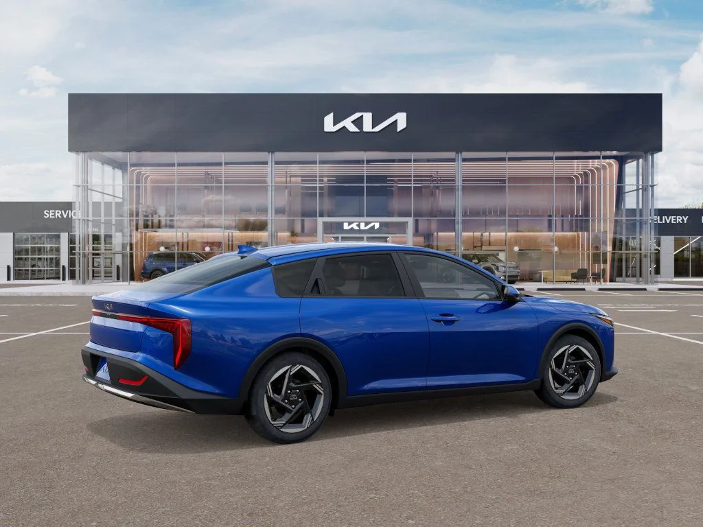 New 2025 Deep Sea Blue Kia EX image 5