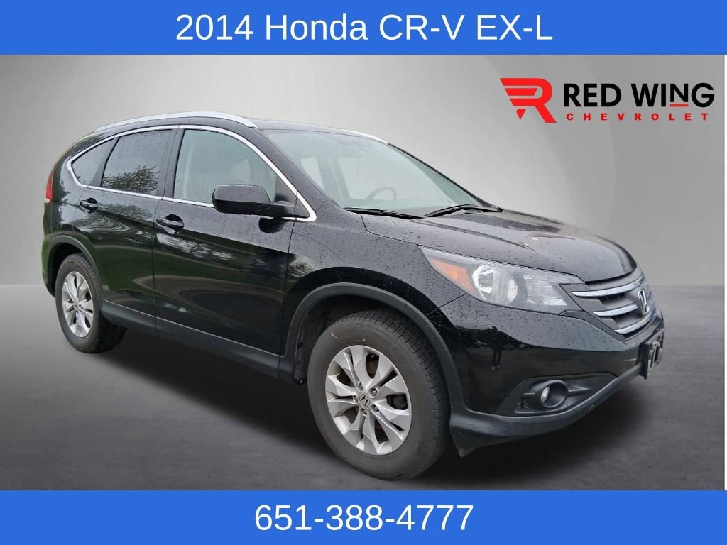 2014 Honda CR-V AWD EX-L Auto's photo