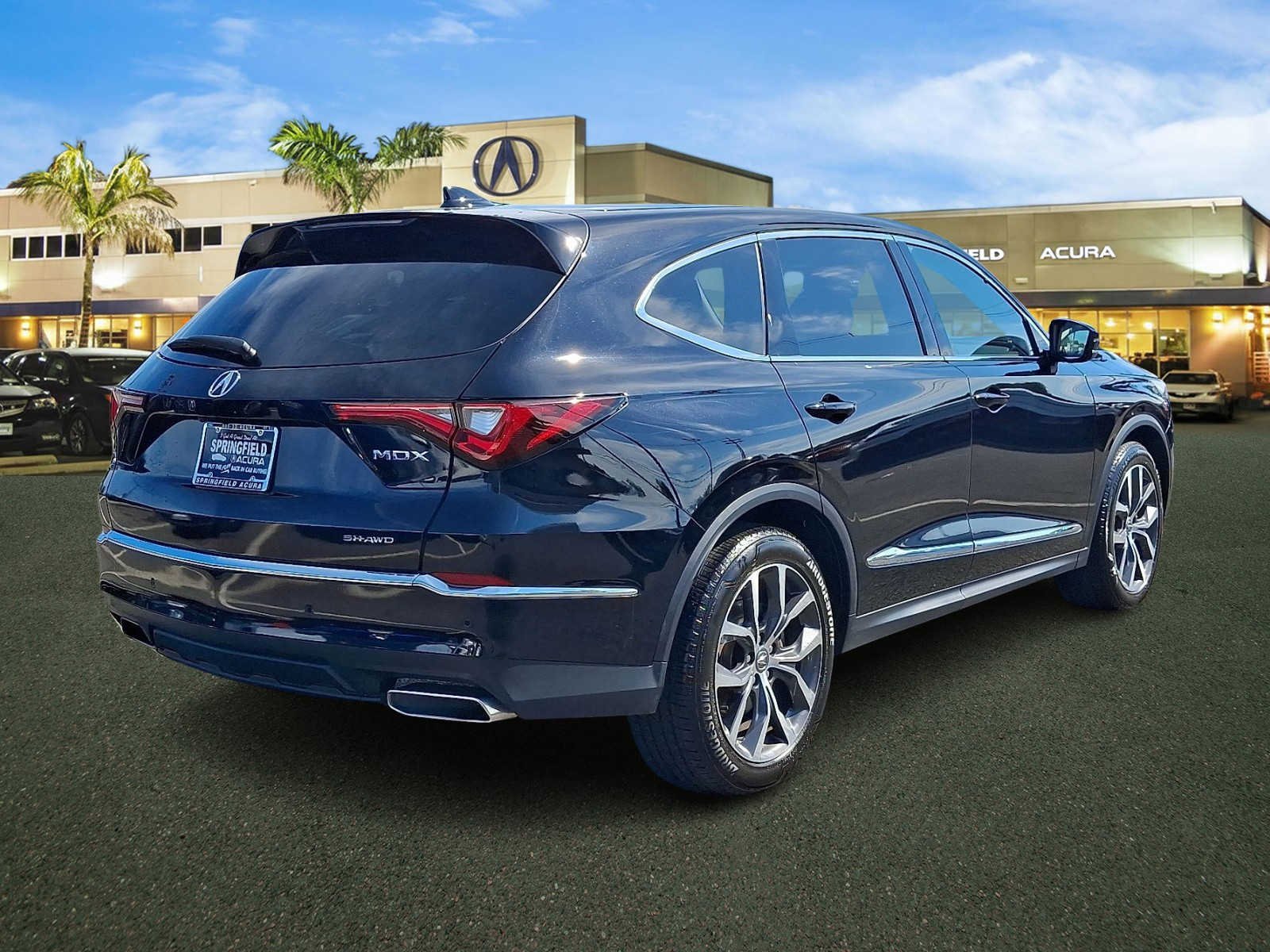 Certified Used 2024 Majestic Black Pearl Acura SH-AWD TECH image 6