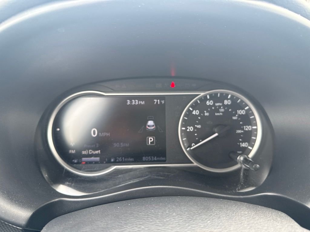 Used 2019 Red Nissan SV image 21