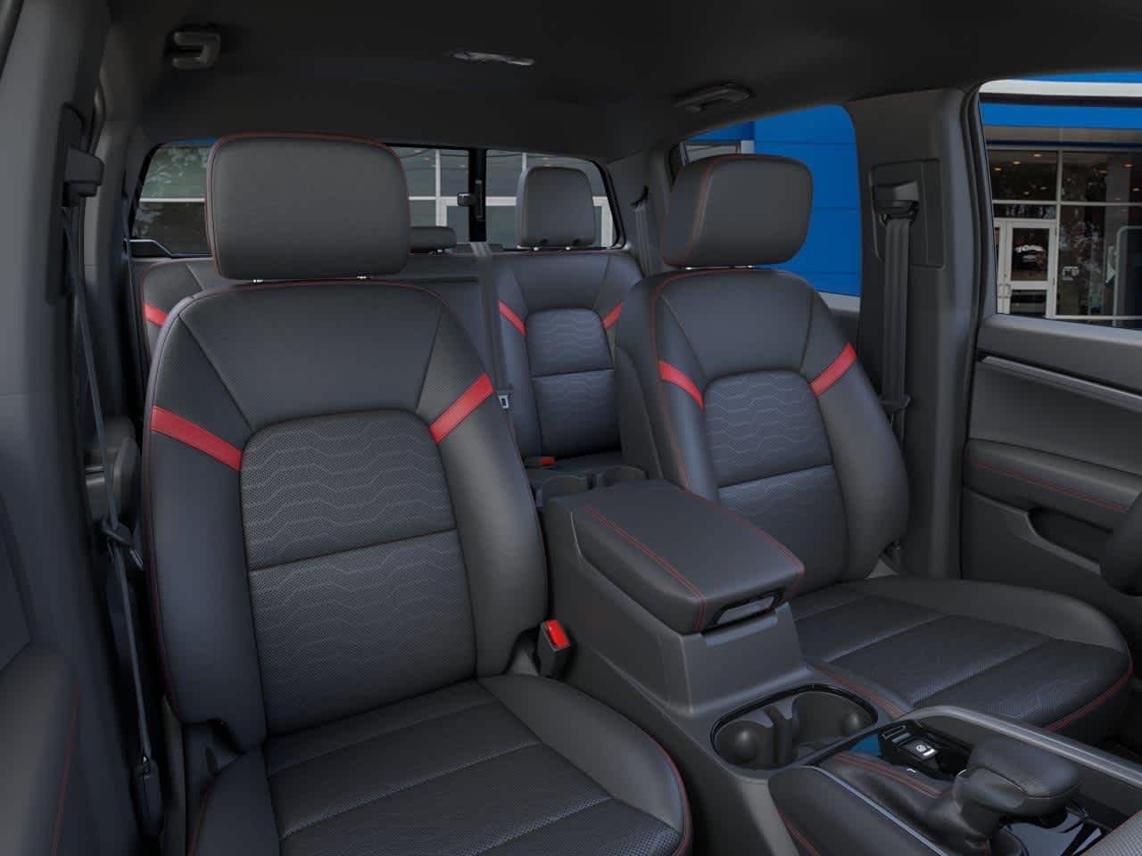 New 2026 Radiant Red Tintcoat Chevrolet Z71 image 16