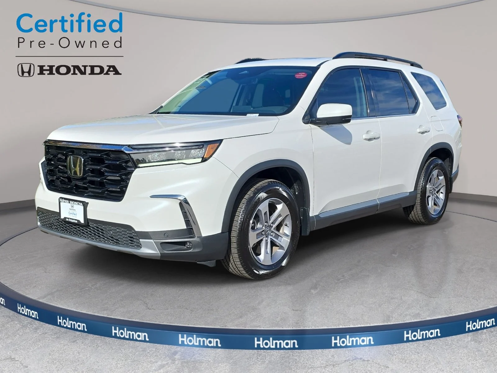 Certified Used 2025 Platinum White Pearl Honda Touring image 1