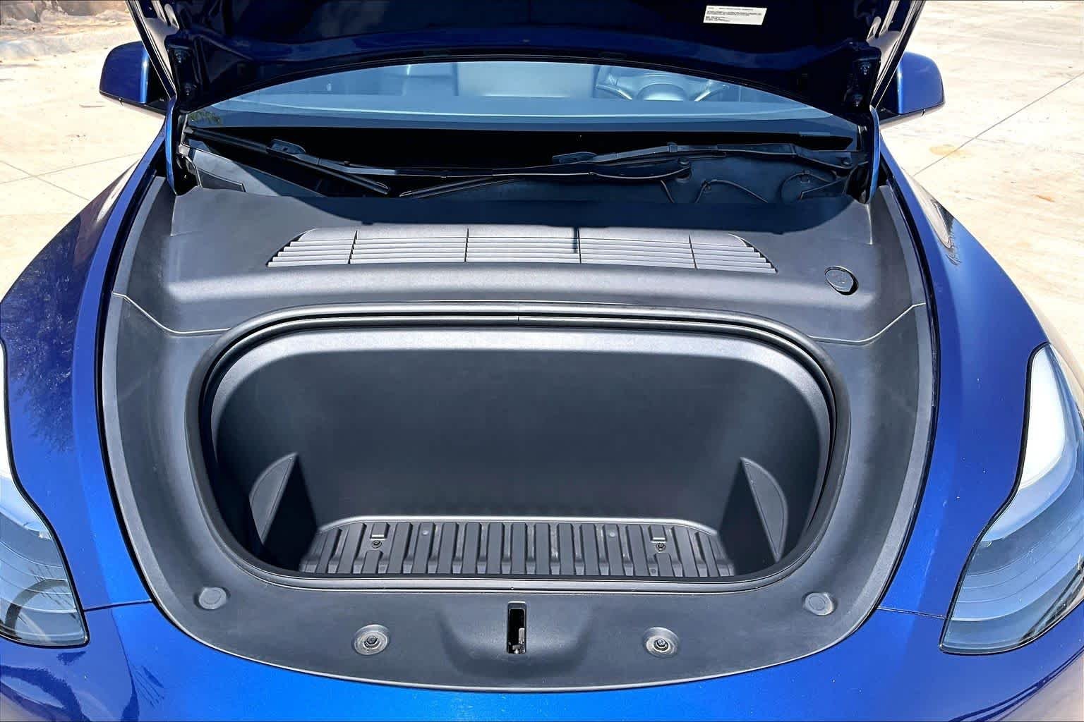 Used 2023 Deep Blue Metallic Tesla Long Range image 54