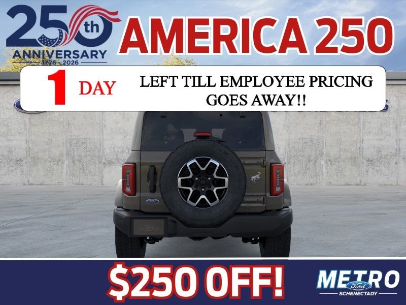 New 2026 Gray Ford Outer Banks image 6