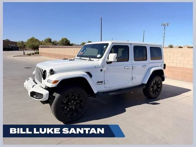 2021 Jeep Wrangler Unlimited Sahara High Altitude