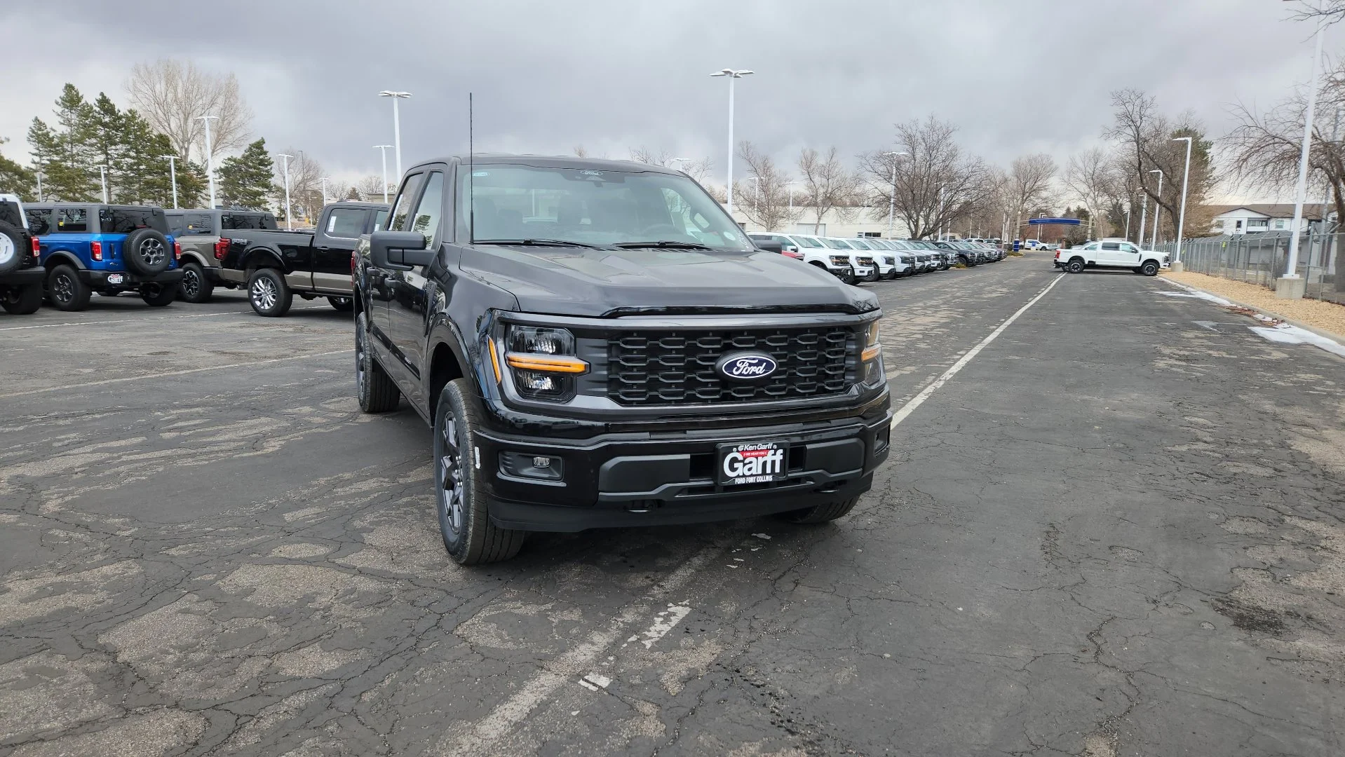 New 2026 Agate Black Metallic Ford STX image 20