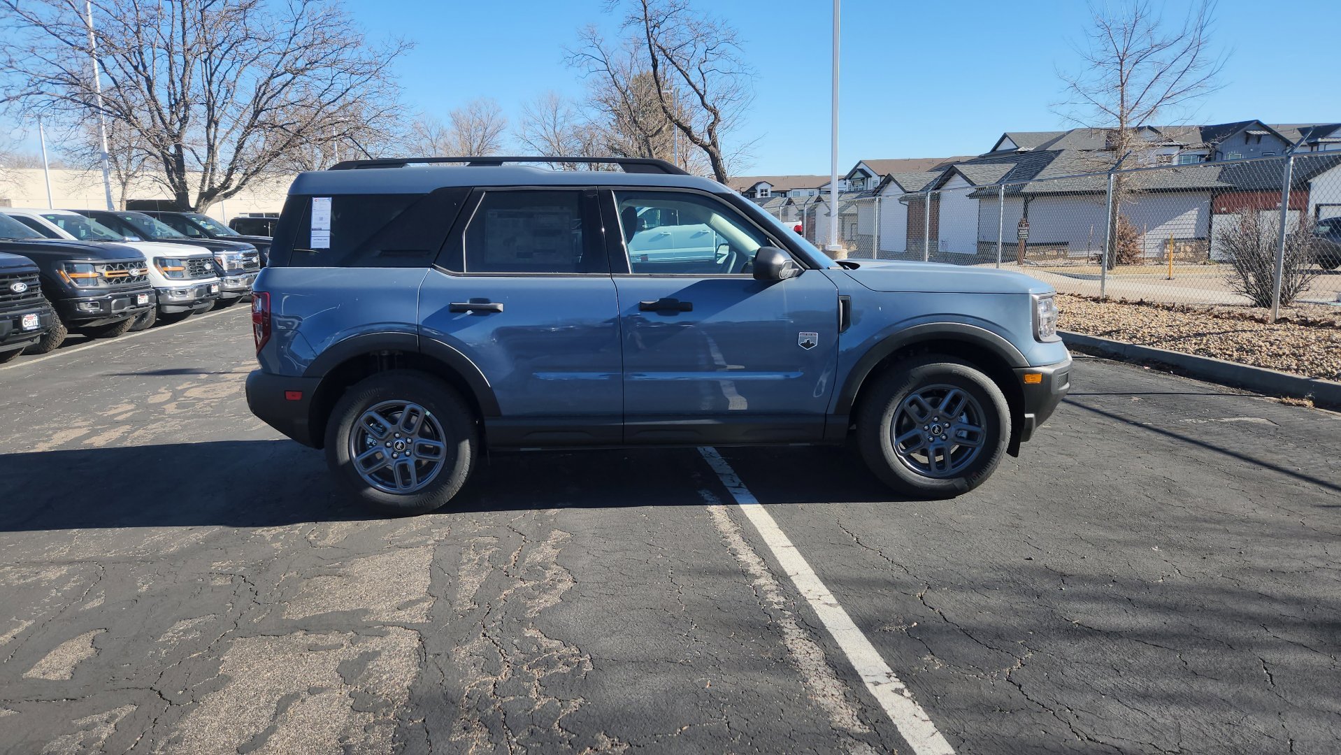 New 2025 Azure Gray Metallic Tri-Coat Ford Big Bend image 17