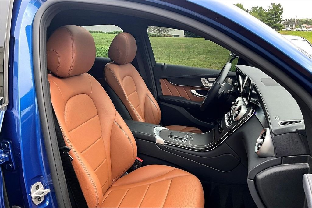 Certified Used 2023 Blue Mercedes-Benz GLC 300 Coupe image 7