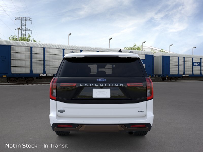 New 2026 Star White Metallic Tri-Coat Ford King Ranch image 5
