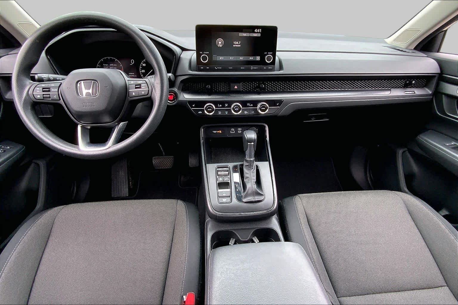 Used 2024 Crystal Black Pearl Honda EX image 16