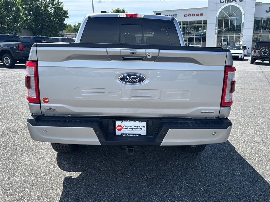 Used 2023 Iconic Silver Ford LARIAT image 5