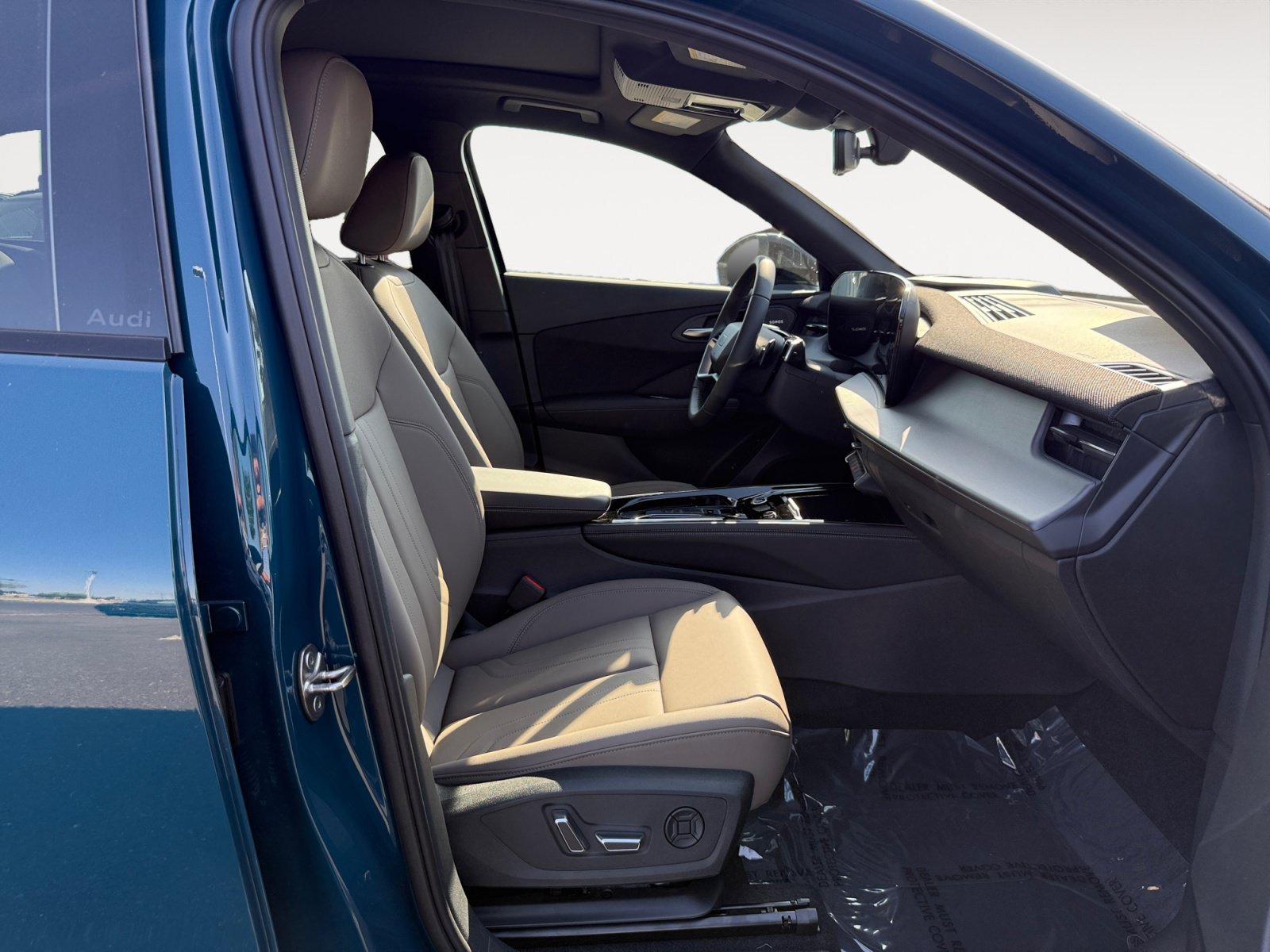 New 2026 Malpelo Blue Metallic Audi S line quattro image 19