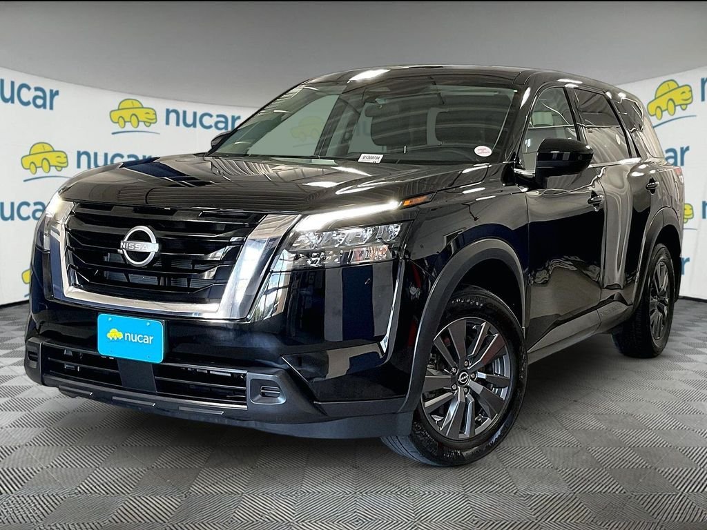 Used 2024 Black Nissan S image 3