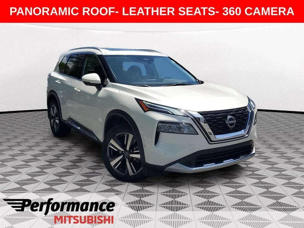 Used 2023 White Nissan Platinum image 1