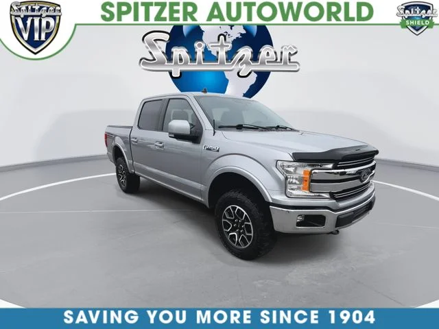 Used 2020 Silver Ford Lariat image 2