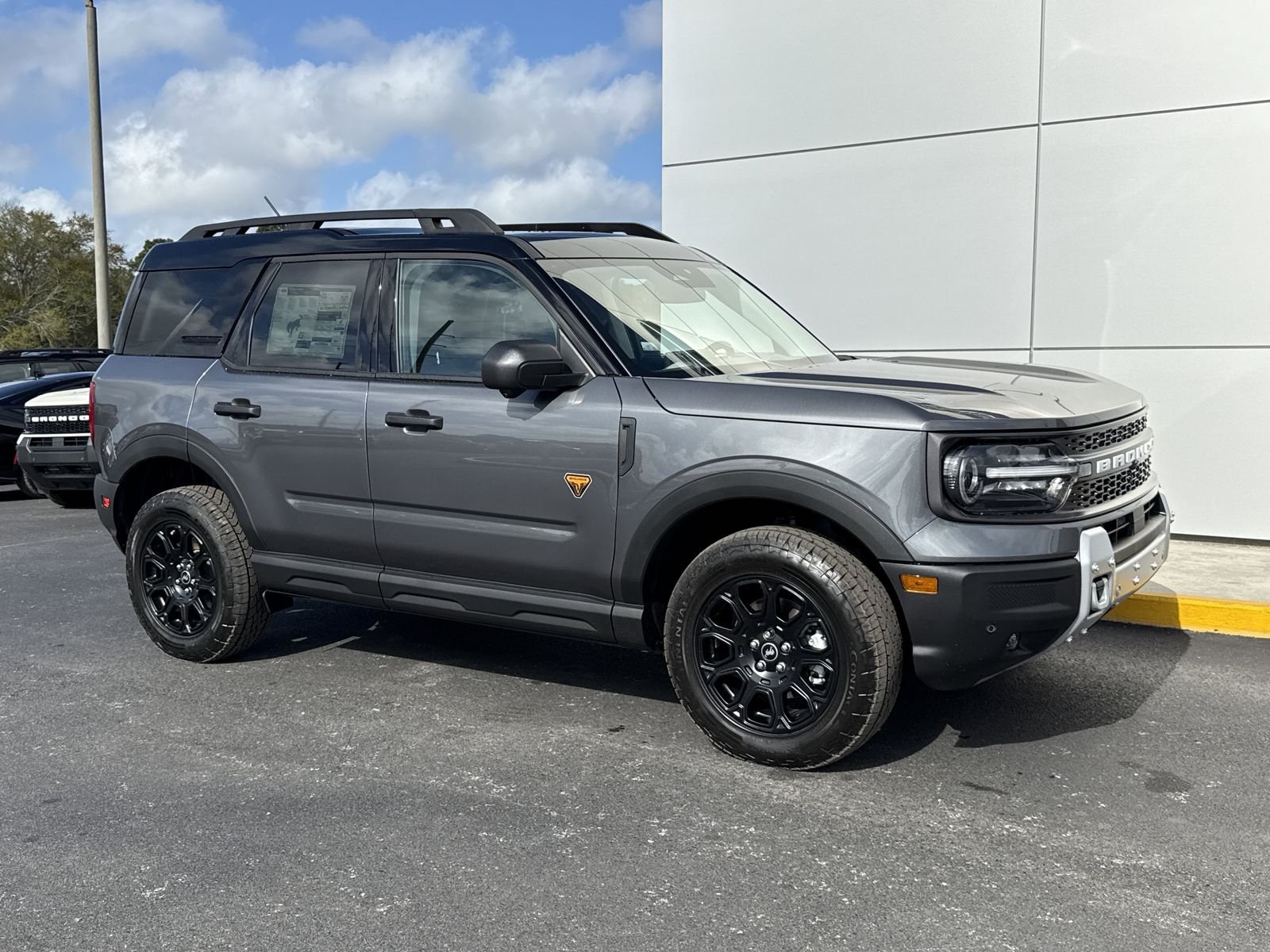 New 2026 Carbonized Gray Metallic Ford Badlands image 2