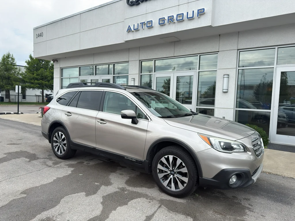 Used 2015 TUNGSTEN METALLIC Subaru 2.5i Limited image 1